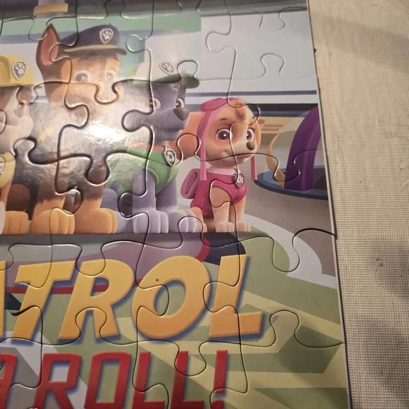 Paw Patrol Puzzle - New No Box 48 Piece - Picture 4 of 5